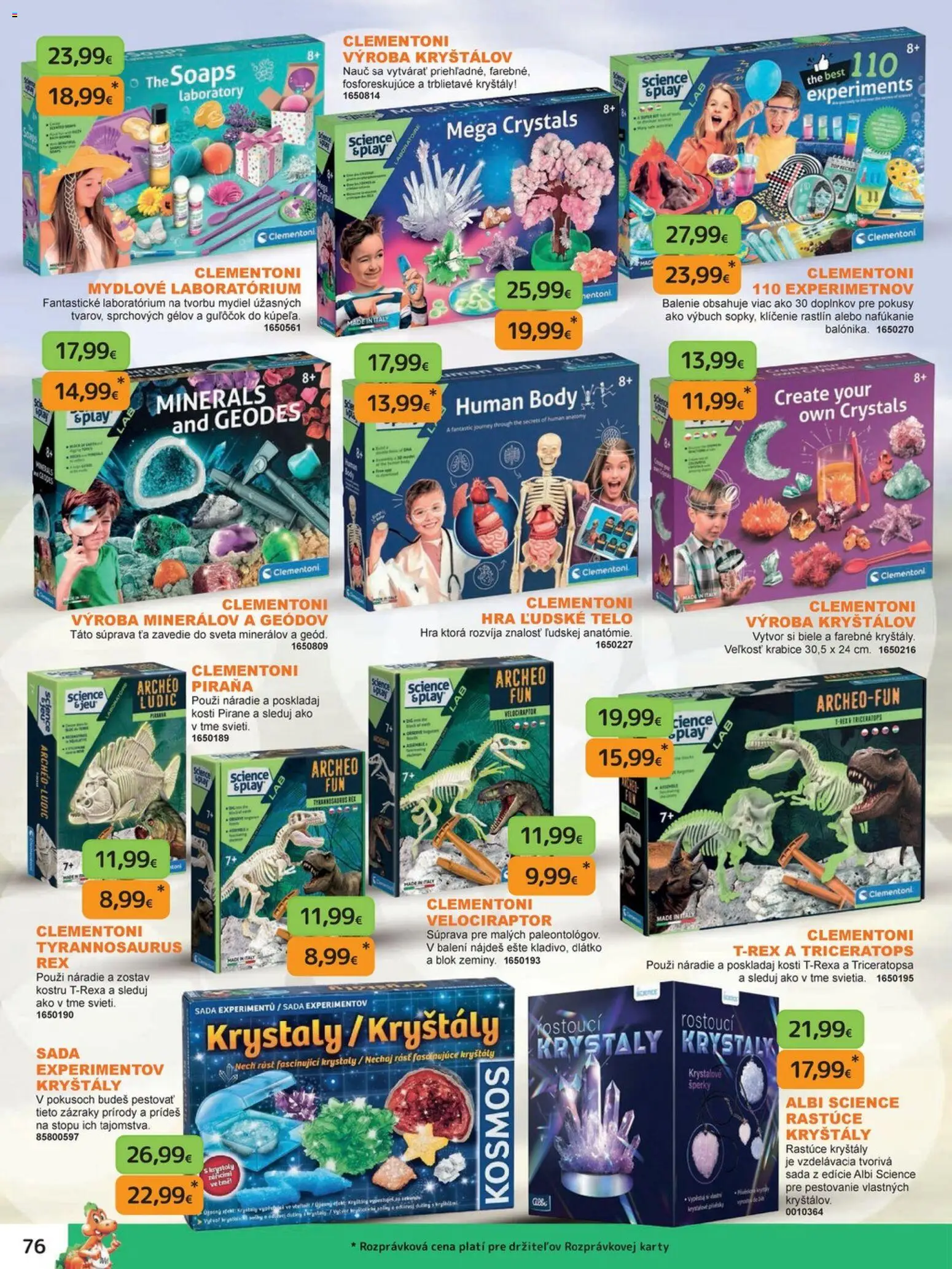 Nové Dráčik akcie – leták je platný od 03.10.2025 | Strana: 86 | Produkty: Náradie, Hra