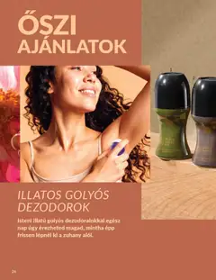 Katalógus AVON 2025 októberi - amely érvényes a következő dátumtól: 01.10.2025 | Oldal: 30 | Termékek: Zuhany