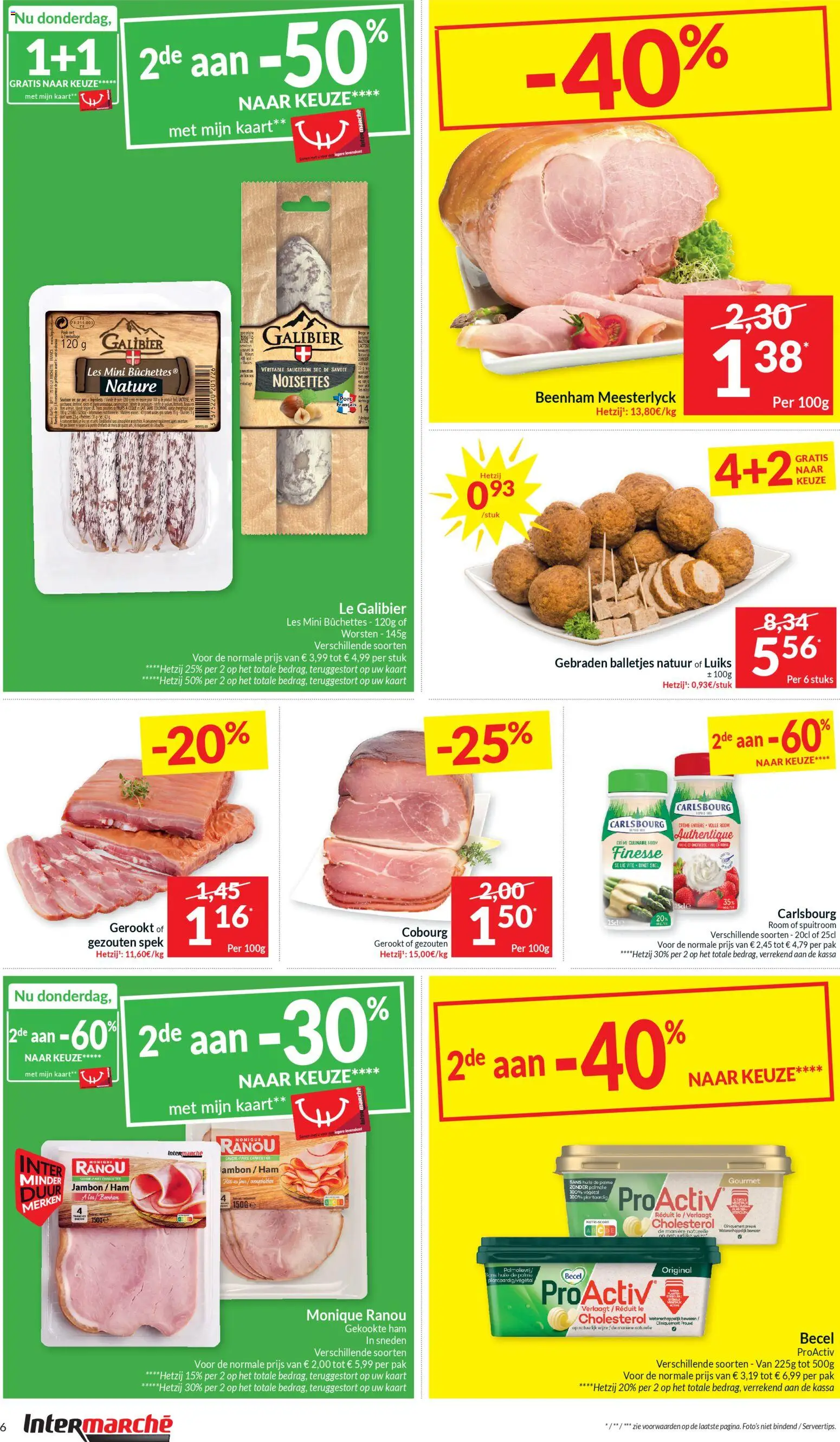 {H1} | Pagina: 6 | Producten: Ham, La, Crème, Kaart