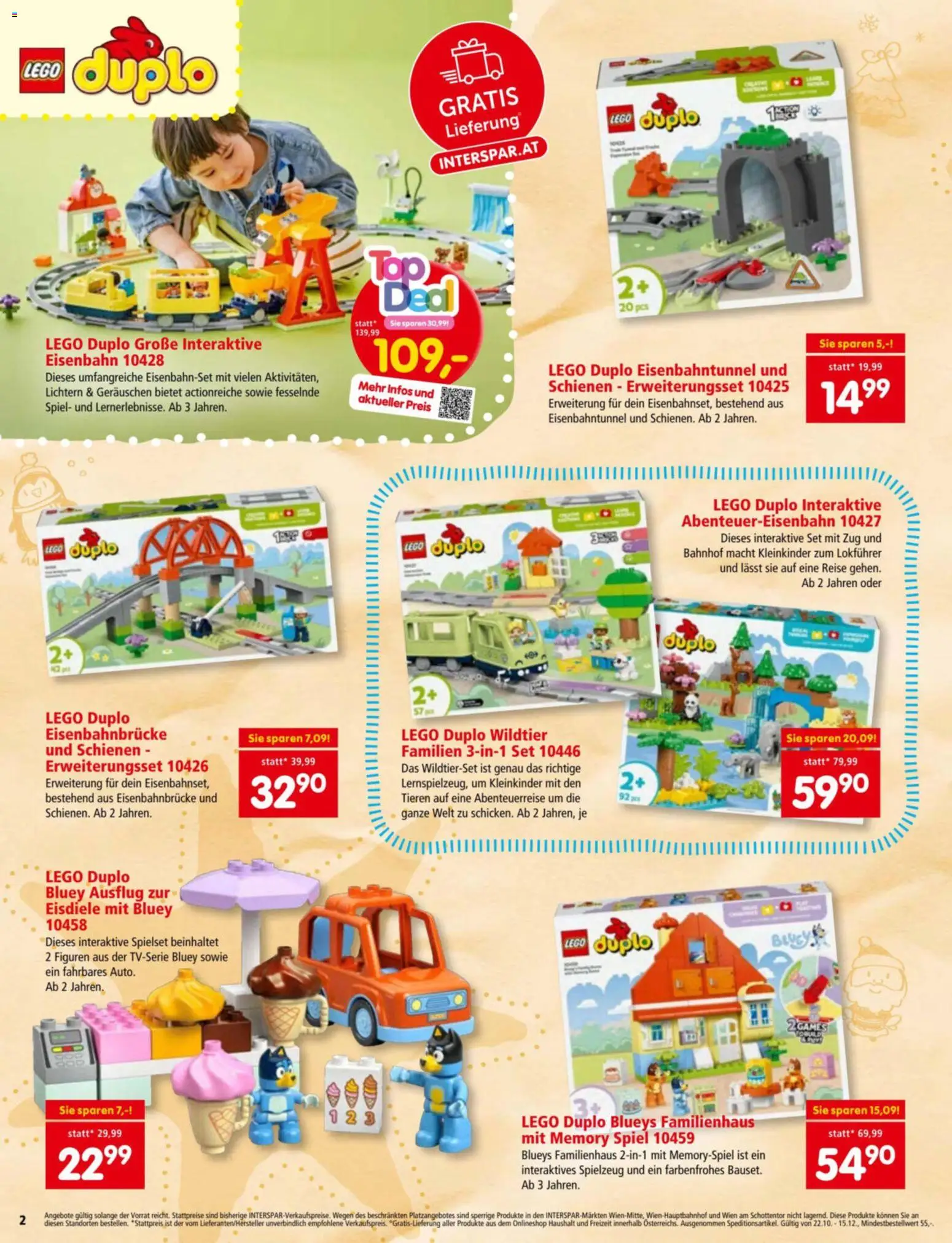 Interspar Spiele - Paradies gültig ab 30.10.2025 | Seite: 2 | Produkte: Spiel