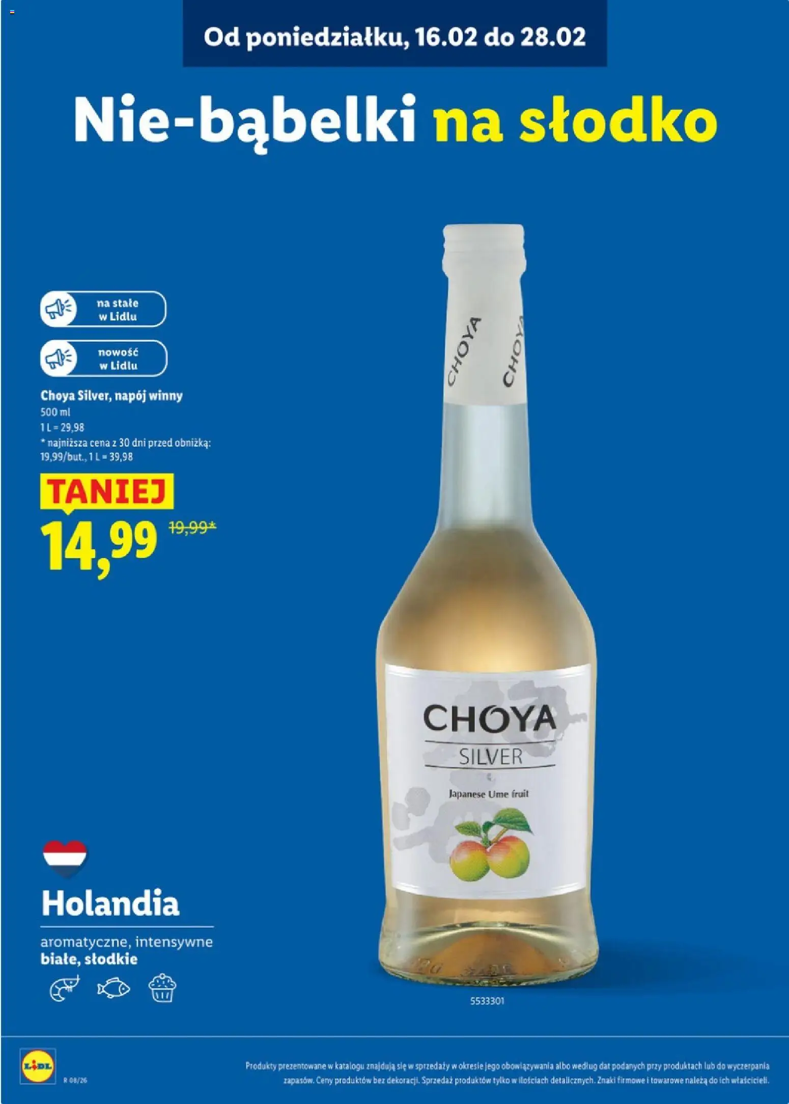 Lidl Polsko katalog - Karta win od 16.02.2026 | Strana: 12