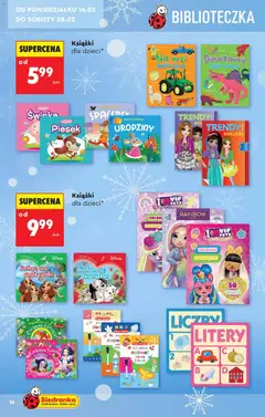 Pogląd oferty "Książki dla dzieci*, Books for children" - ważna od 14.02.2026 | Strona: 16
