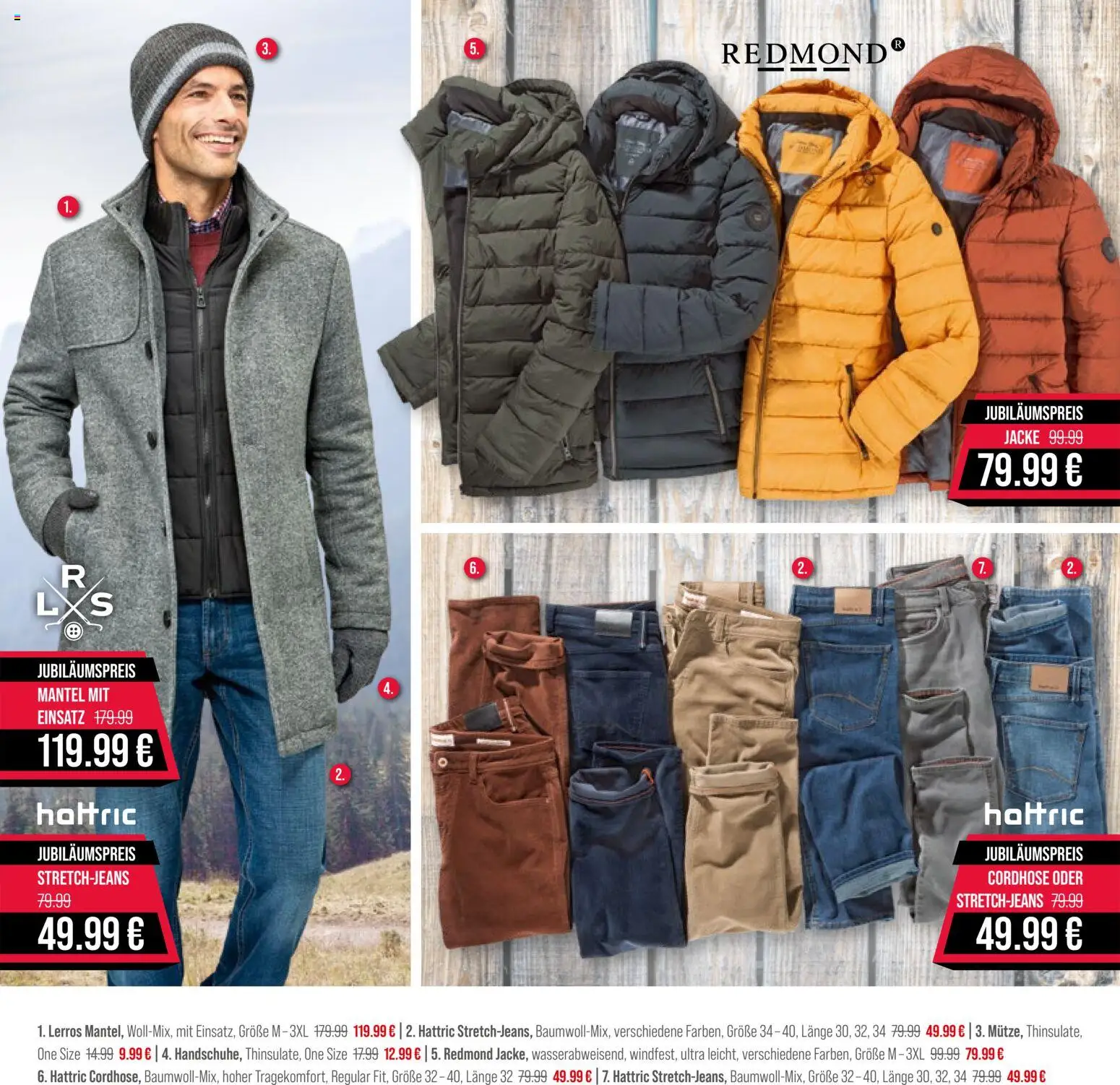V-Markt Modeprospekt – gültig ab 23.10.2025 | Seite: 6 | Produkte: Jacke, Mantel