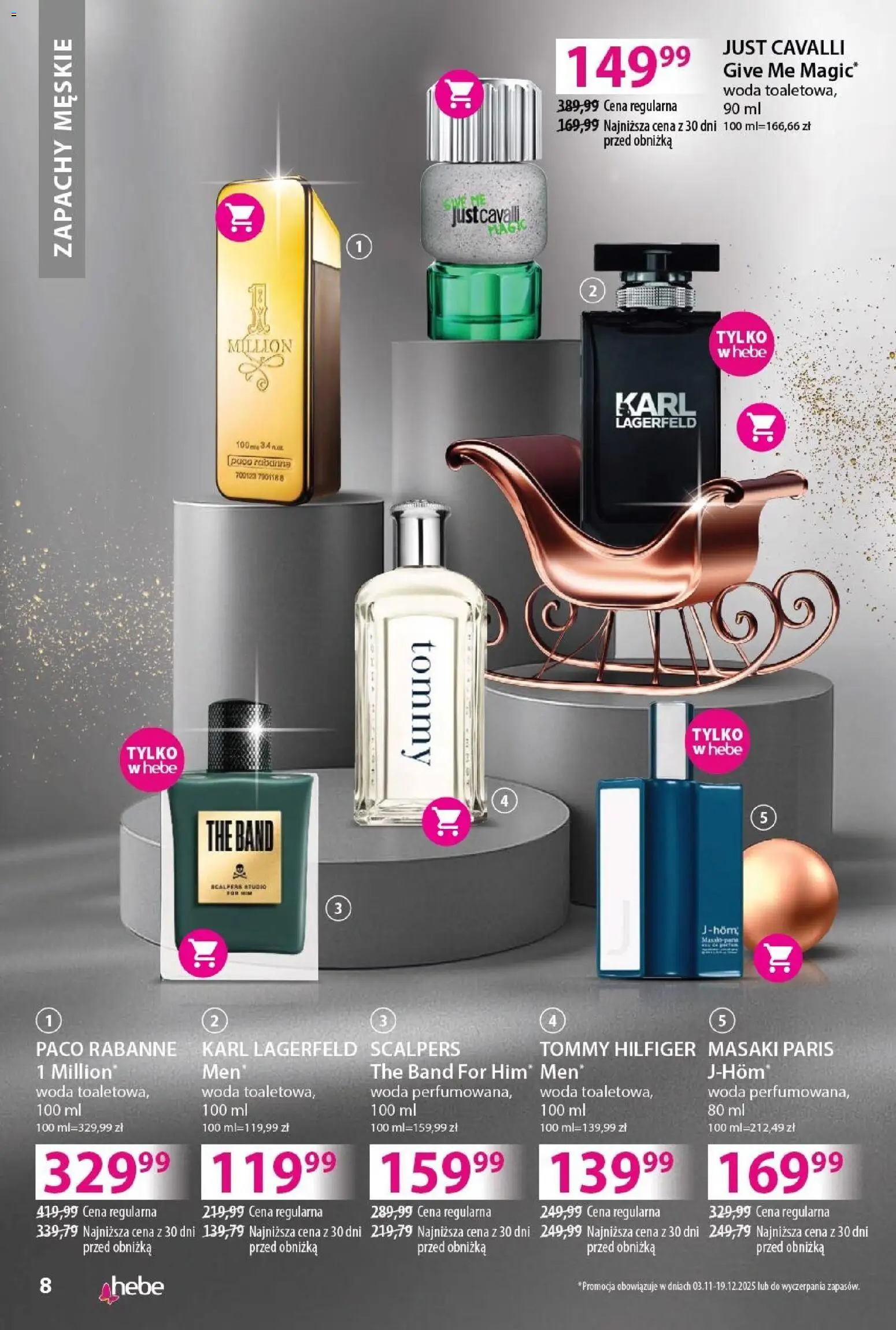 Hebe Gazetka - Katalog od 03.11.2025 | Strona: 8