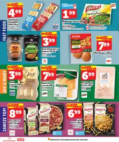 Pogląd oferty "Topaz Gazetka" - ważna od 29.01.2026 | Strona: 14 | Produkty: Szynka, Pizza, Frytki, Naleśniki