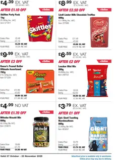 Preview of Costco - Holiday Savings valid from 27.10.2025 | Page: 18