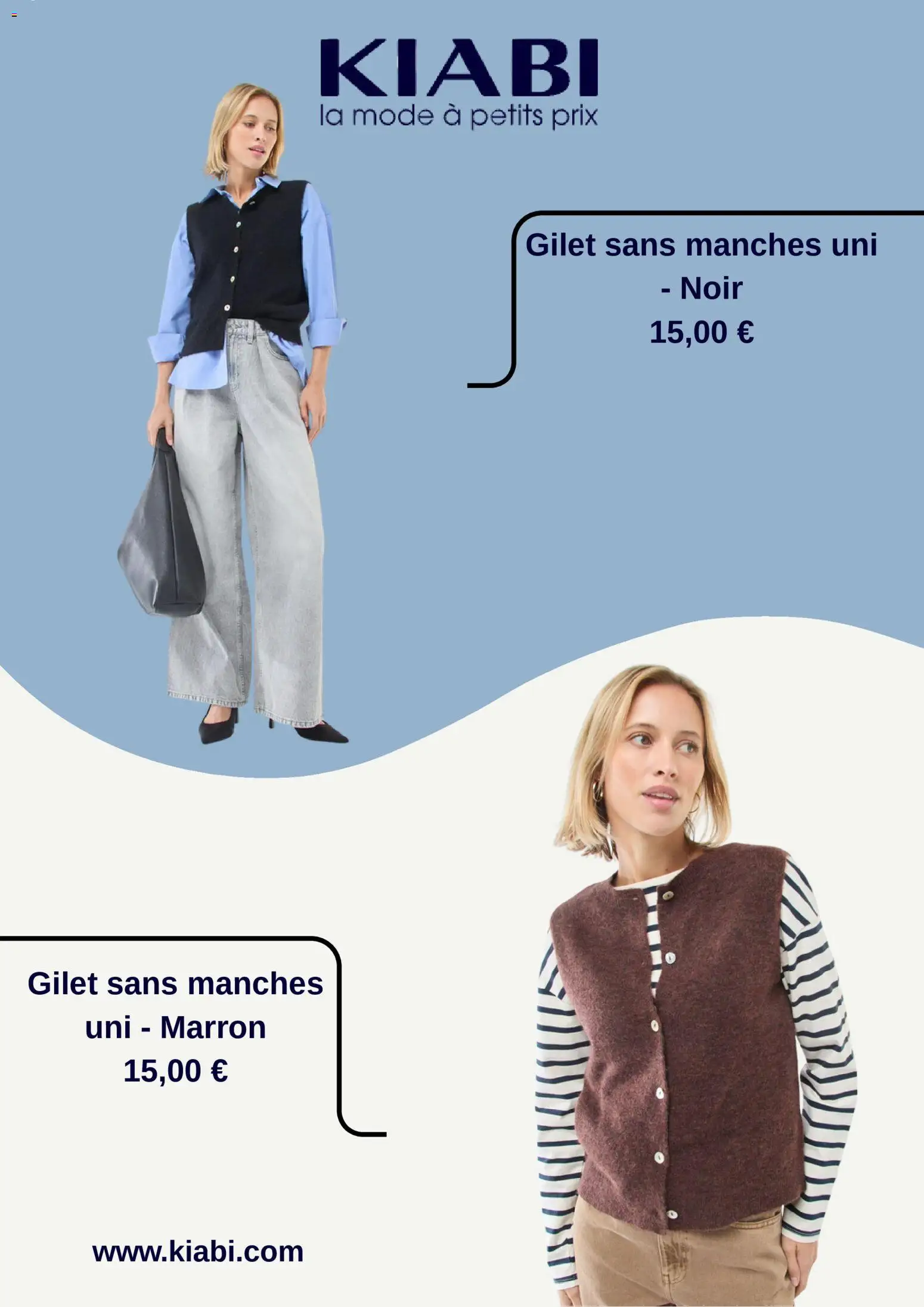 {H1} | Page: 2 | Produits: Gilet