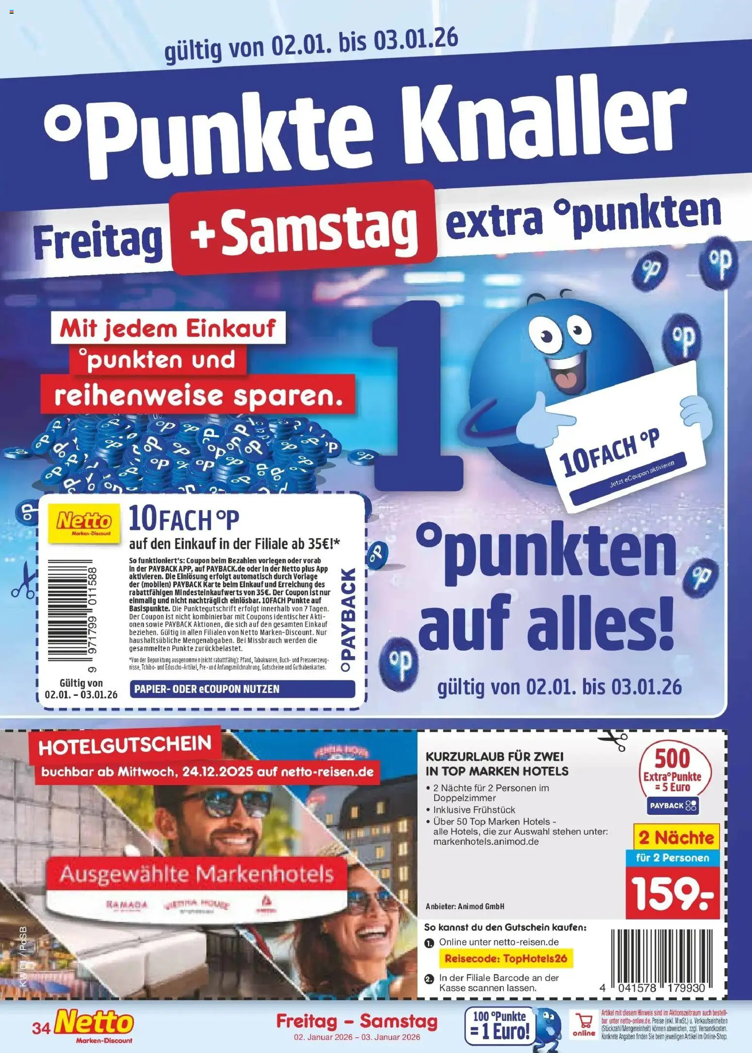 Netto Marken-Discount prospekt Regensburg	 – gültig ab 28.12.2025 | Seite: 48 | Produkte: Top