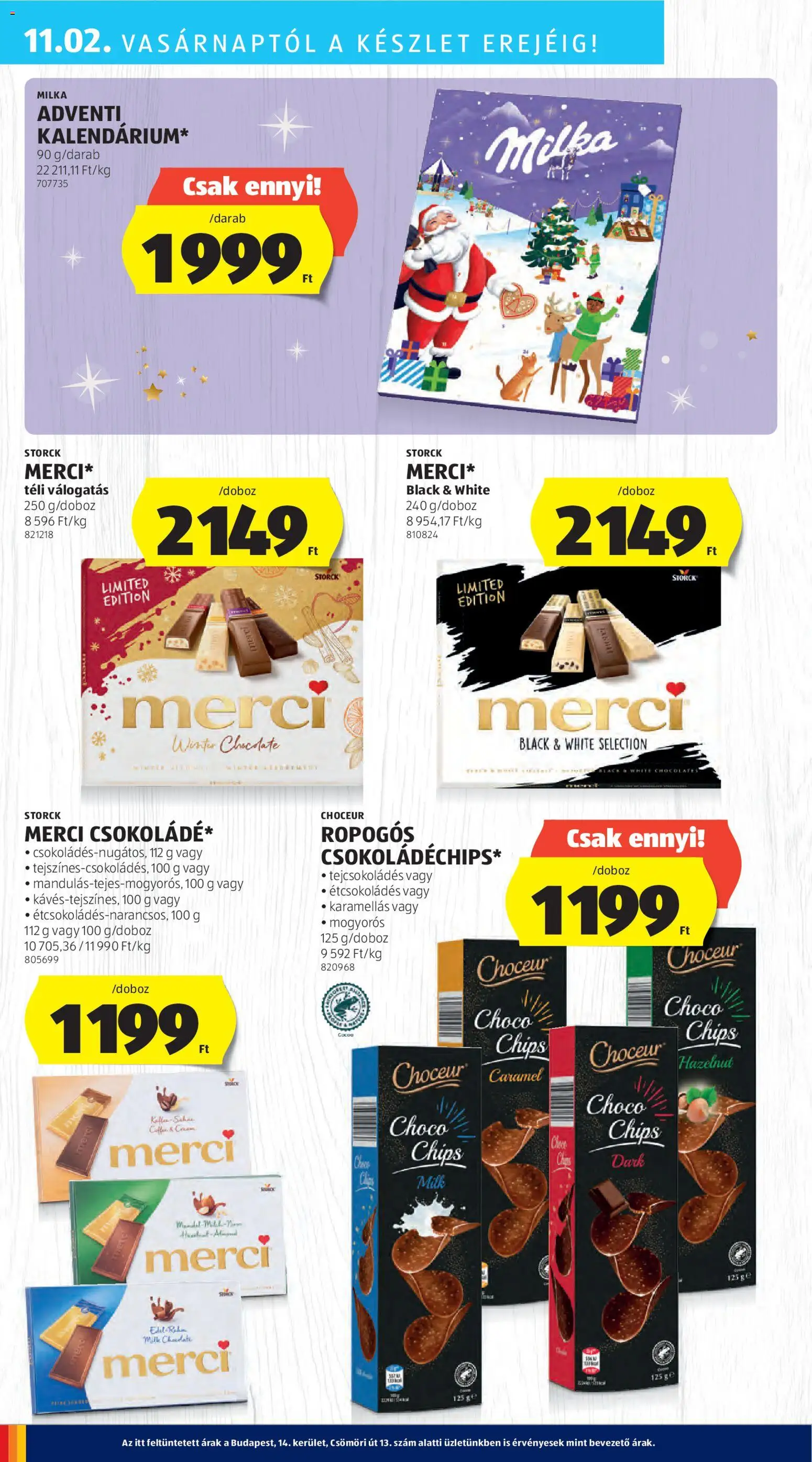Aldi akciós ujság - amely érvényes a következő dátumtól: 30.10.2025 | Oldal: 50 | Termékek: Chips