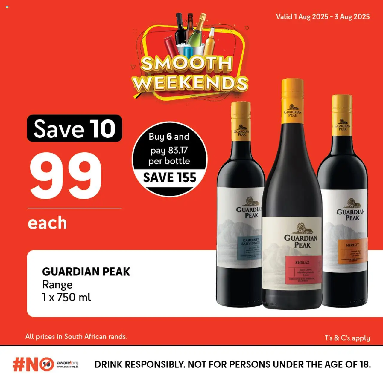 Makro Smooth Weekends │ valid from 01.08.2025 | Page: 12