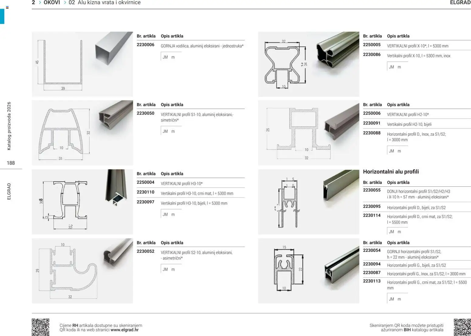 Elgrad katalog | vrijedi od 02.02.2026 | Stranica: 7 | Proizvodi: Vrata