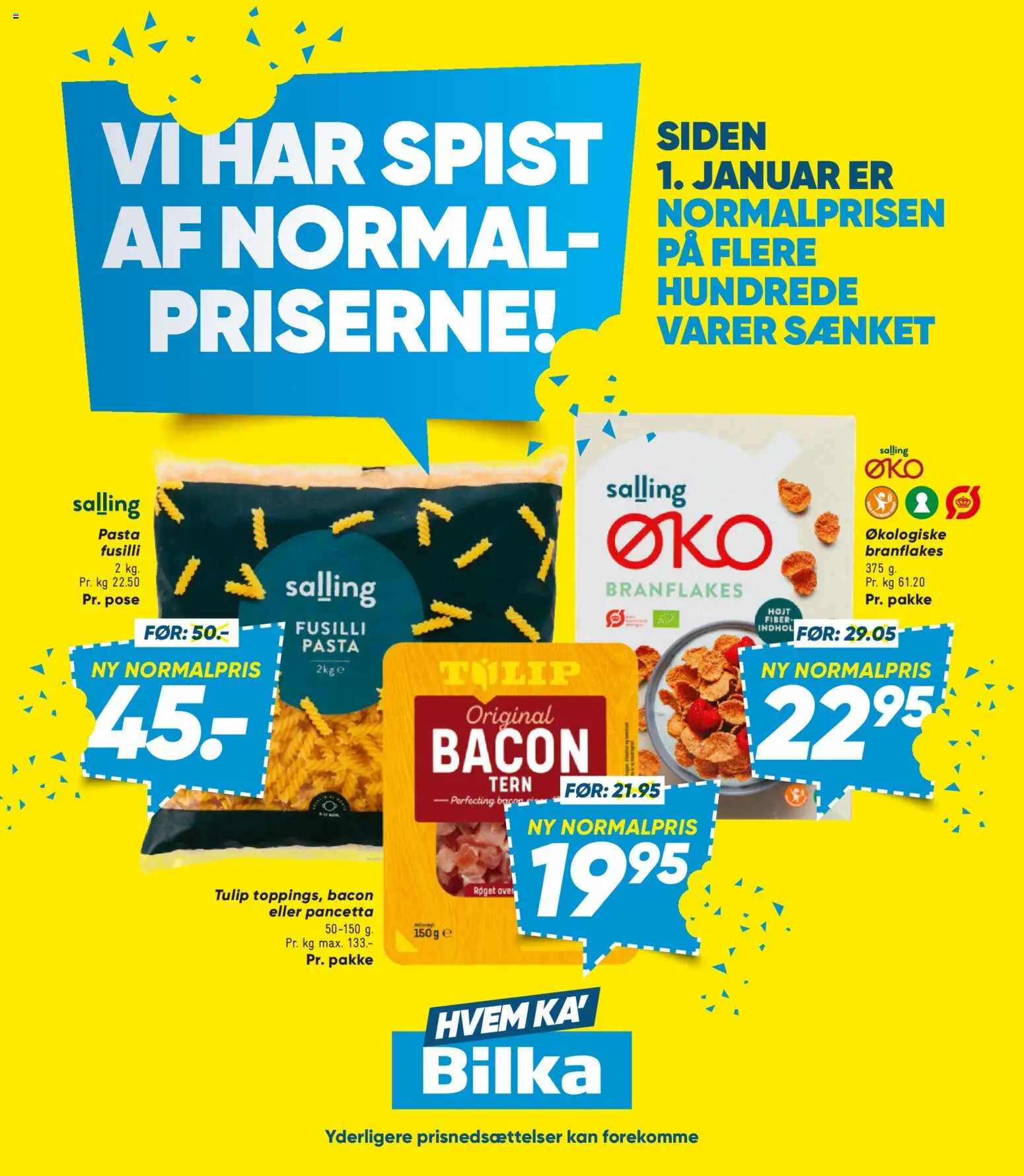 Bilka tilbudsavis – gyldig fra 17.04.2026 | Side: 28 | Produkter: Pasta, Bacon
