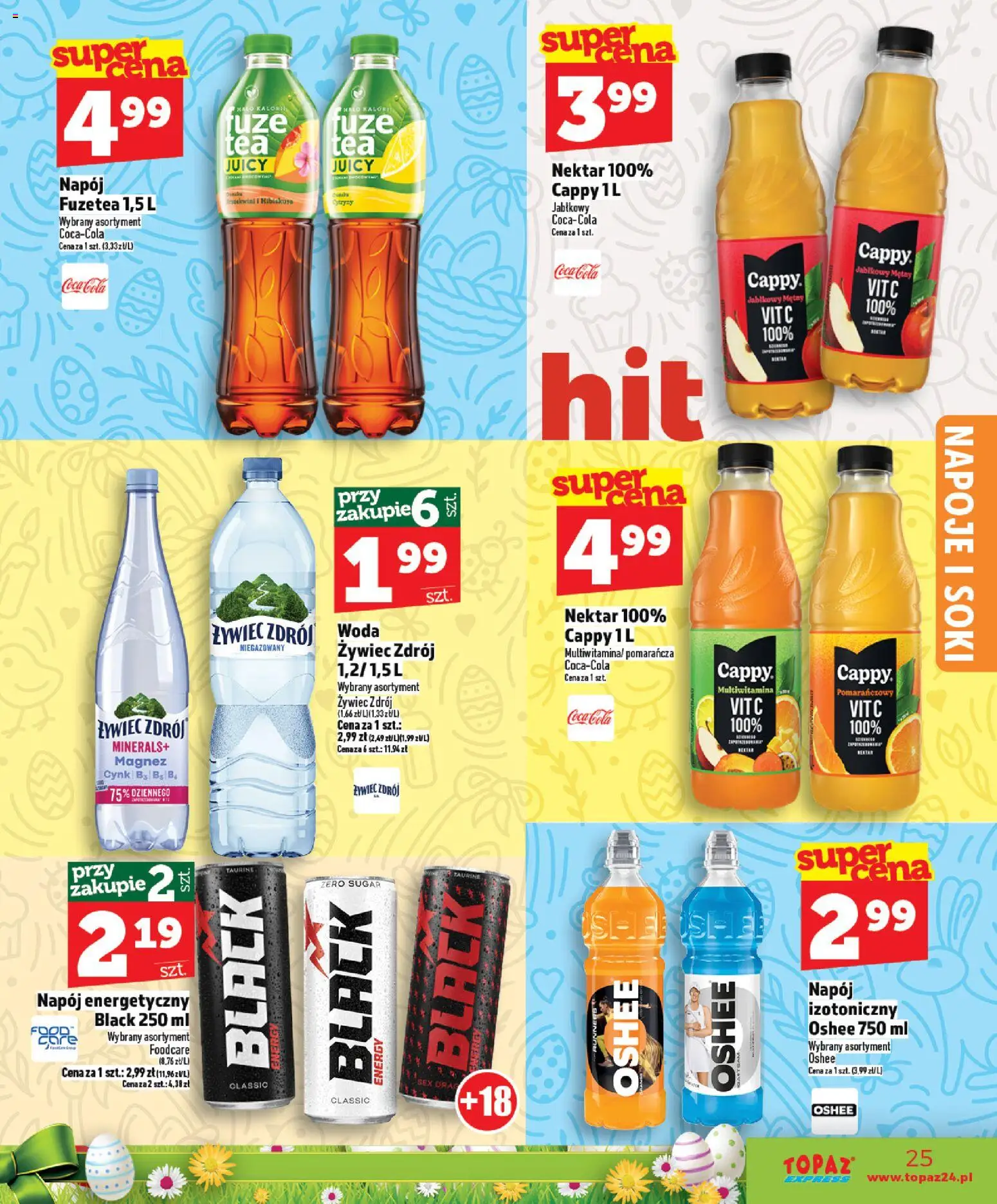 Topaz gazetka - Express od 02.04.2026 | Strona: 25