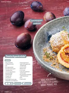 V-Markt - Vielfalt Januar / Februar ab 02.01.2026 gültig | Seite: 18 | Produkte: Zwetschgen, Mandeln, Orangensaft, Salz