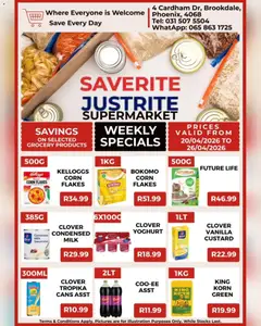 Saverite specials catalogue – valid from 20.04.2026 | Page: 2
