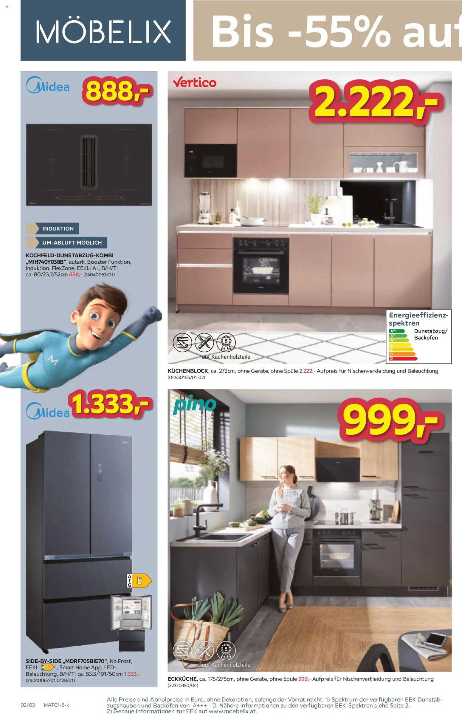 Möbelix  Küchen Studio gültig ab 22.12.2025 | Seite: 2