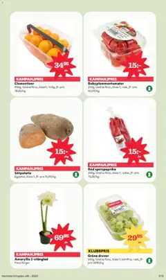 Sötpotatis, Egypten, klass 1, jfr-pris - Förhandsvisning av reklamblad från butik Hemköp aktuell från 01.12.2025 | Sida: 5 | Produkter: Sötpotatis