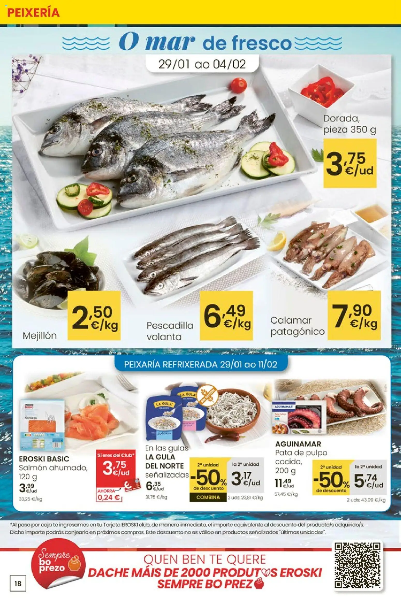 Eroski - Entroido do aforro │ válido desde el 29.01.2026 | Página: 18 | Productos: Té, Caja