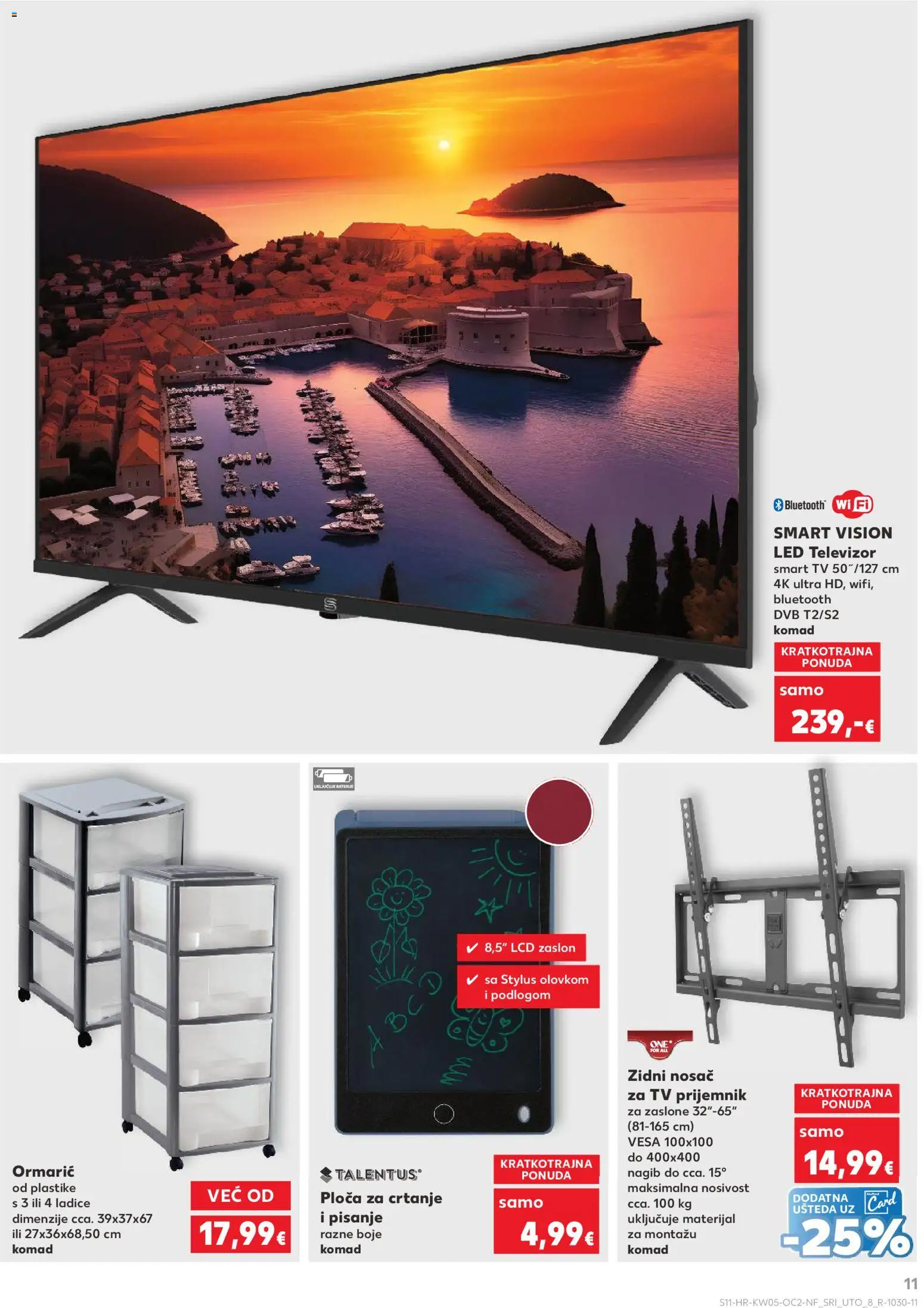 Kaufland katalog | vrijedi od 28.01.2026 | Stranica: 11