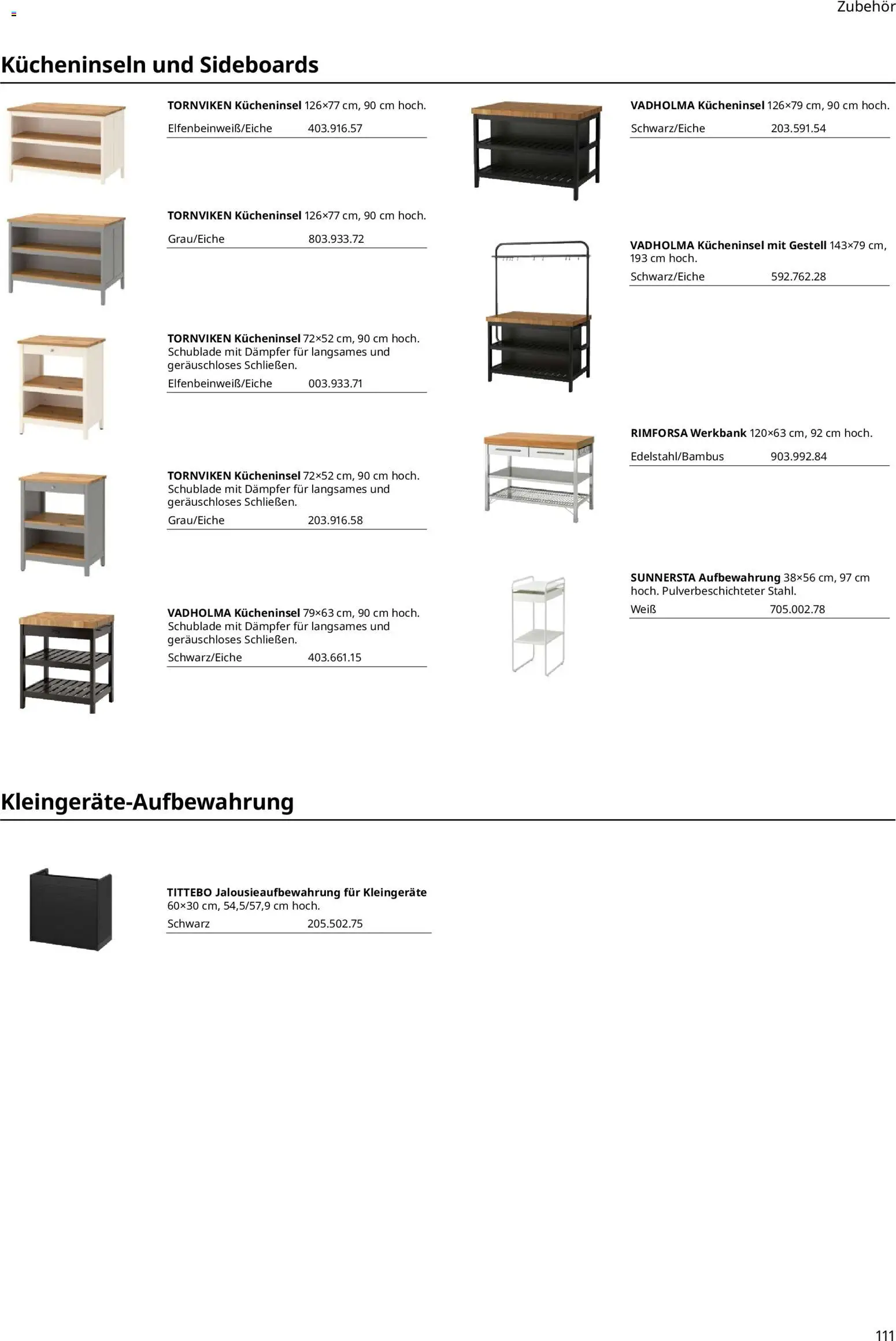Ikea Küchen  – gültig ab 02.01.2026 | Seite: 111