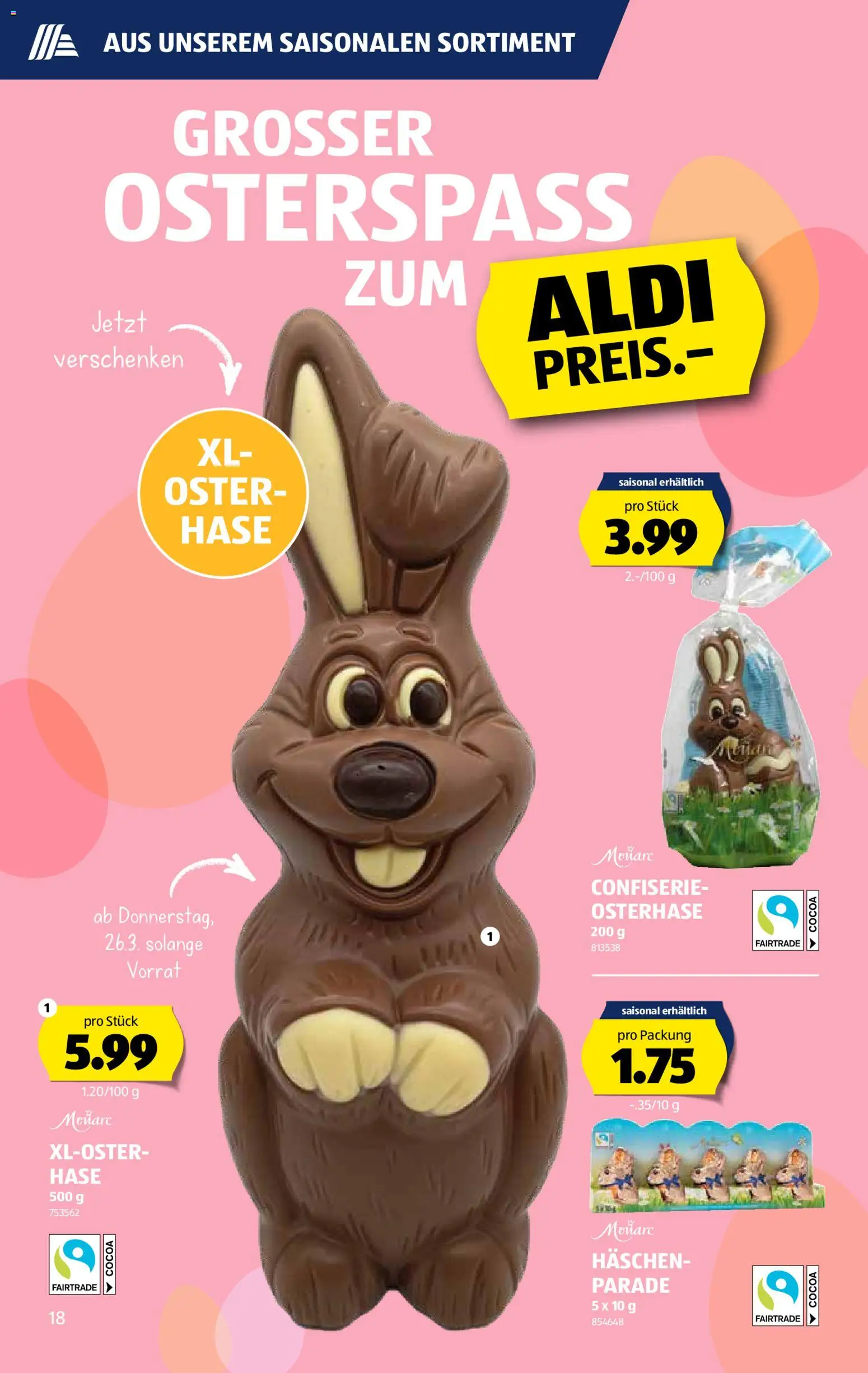 Aldi aktionen – gültig ab 26.03.2026 | Seite: 19