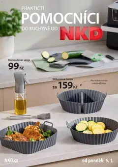 Náhled letáku NKD leták - Pomocníci do kuchyně od 05.01.2025