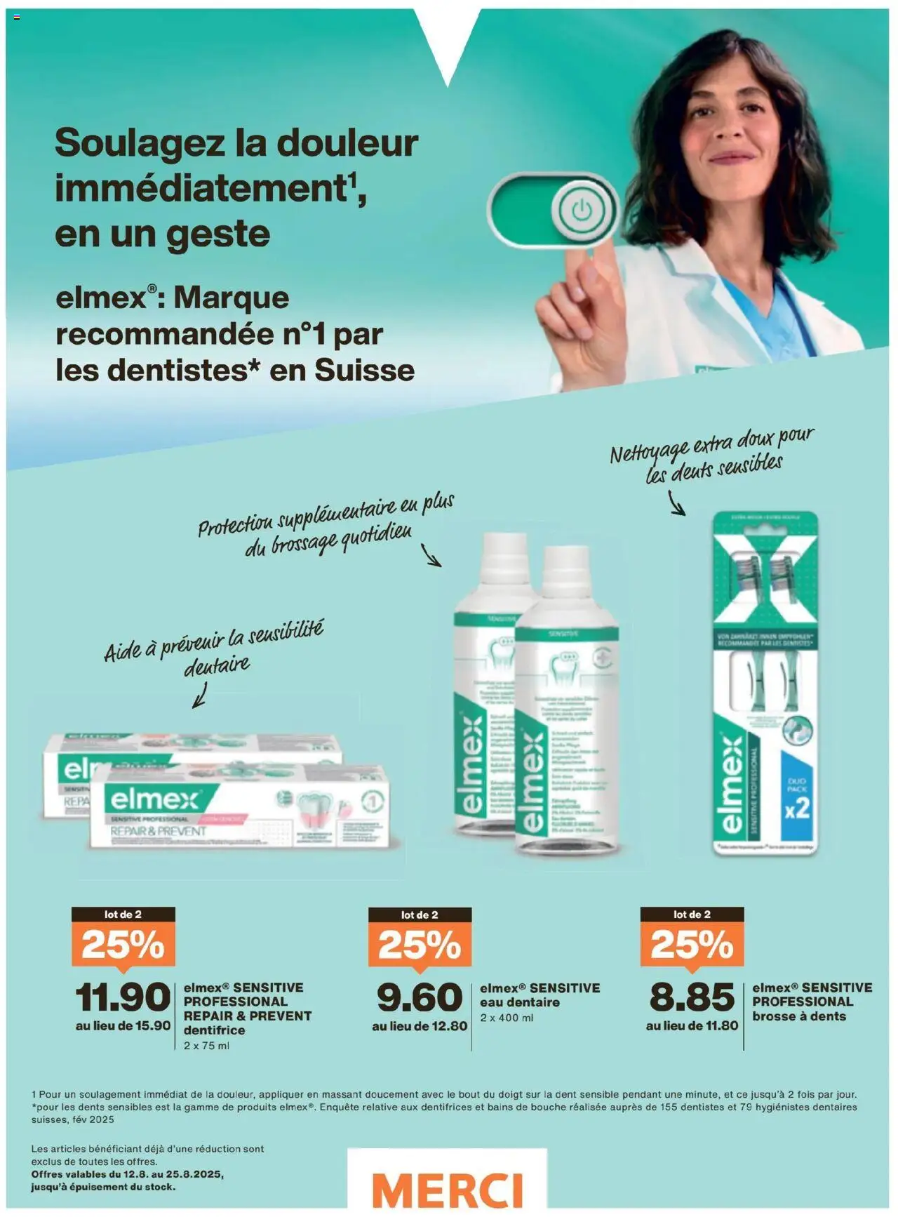 Migros - Magazin FR ab 12.08.2025 | Seite: 36