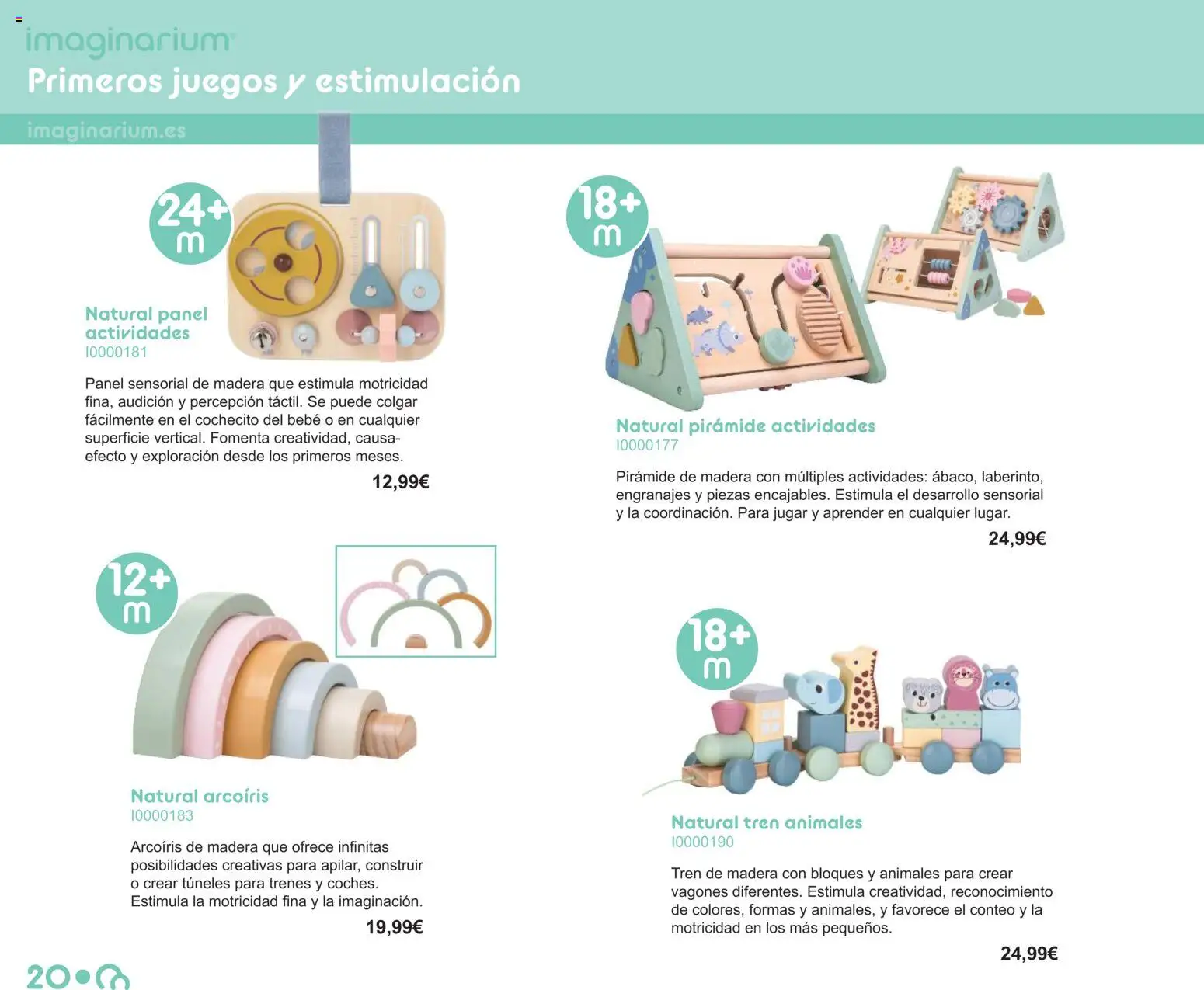 Juguettos catálogo │ válido desde el 15.10.2025 | Página: 20