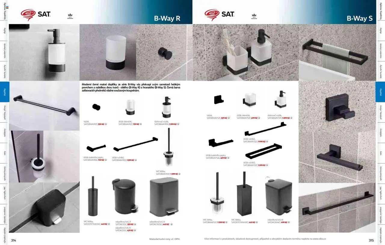 Siko koupelny katalog Koupelny 2025/2026 od 14.10.2025 | Strana: 158 | Produkty: Dávkovač, Wc
