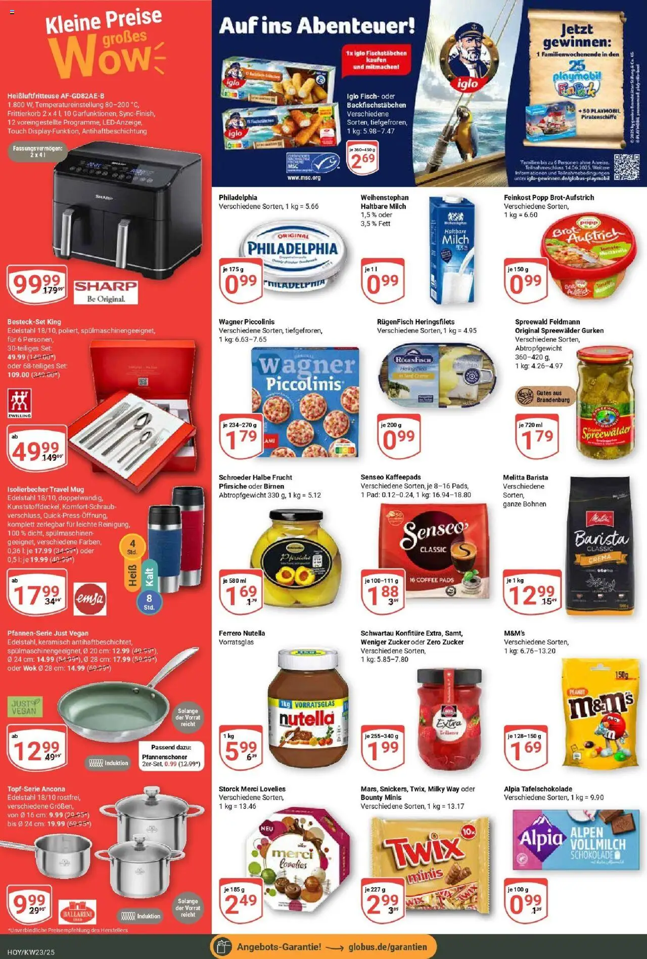 Globus prospekt Hoyerswerda	 - gültig ab dem 01.06.2025 | Seite: 2 | Produkte: Fisch, Brot, Heißluftfritteuse, Gurken
