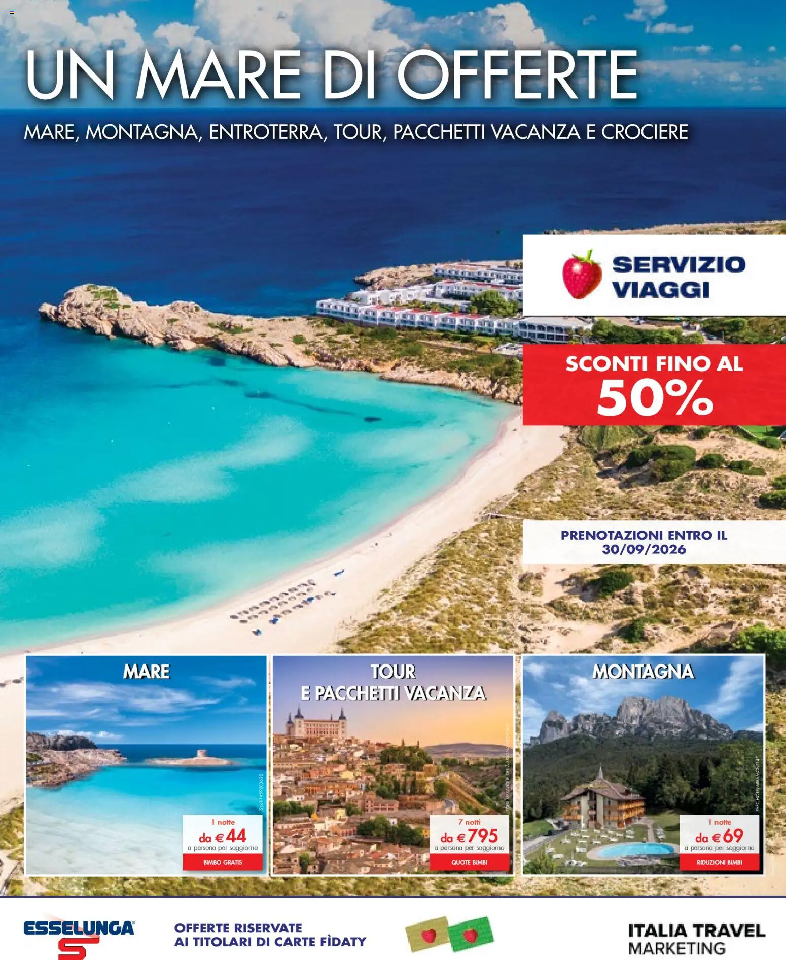 Volantino Esselunga S del 10.04.2026 | Pagina: 1