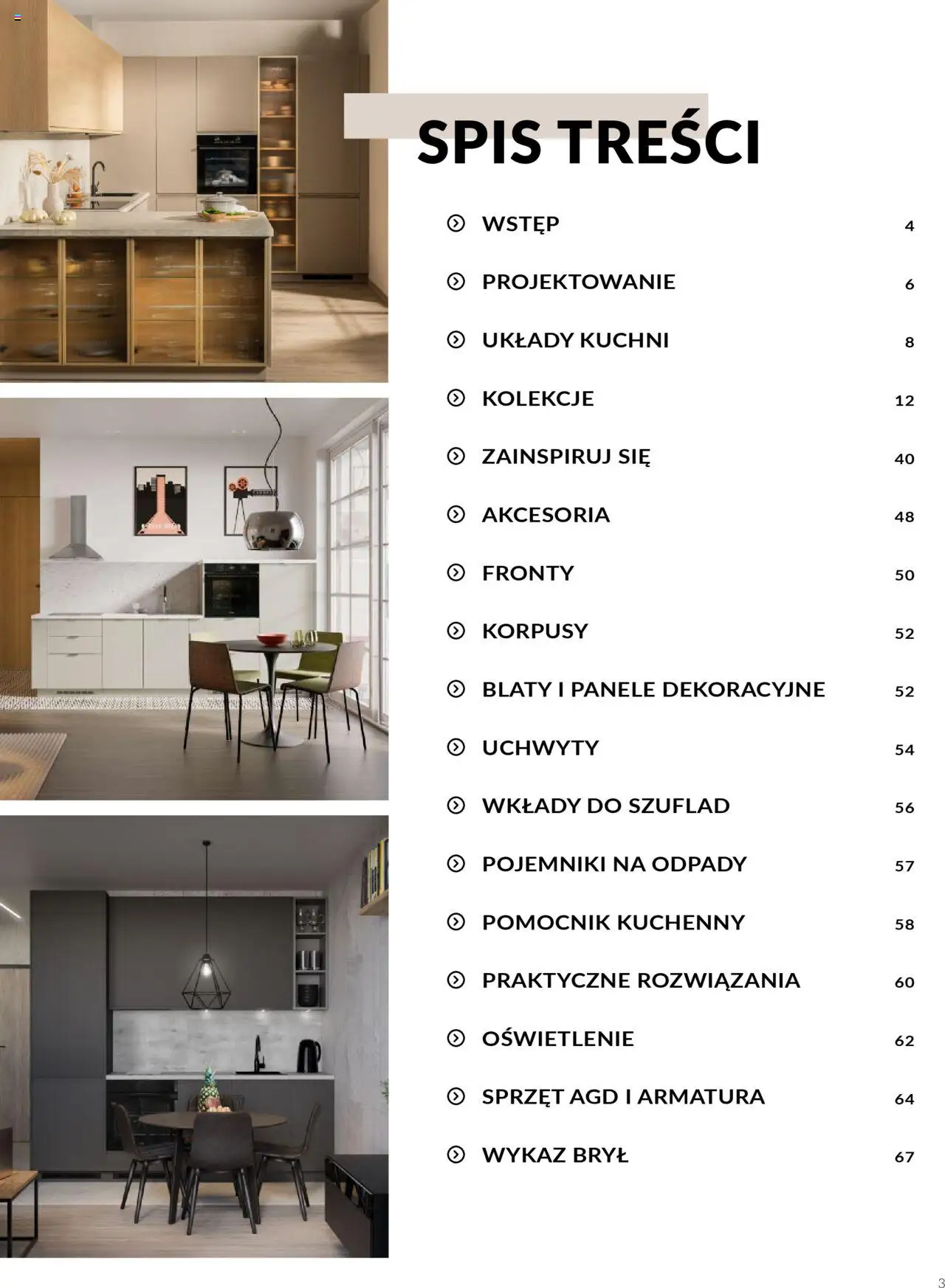 Salony Agata Gazetka - Kuchnie Qubik od 21.03.2025 | Strona: 3