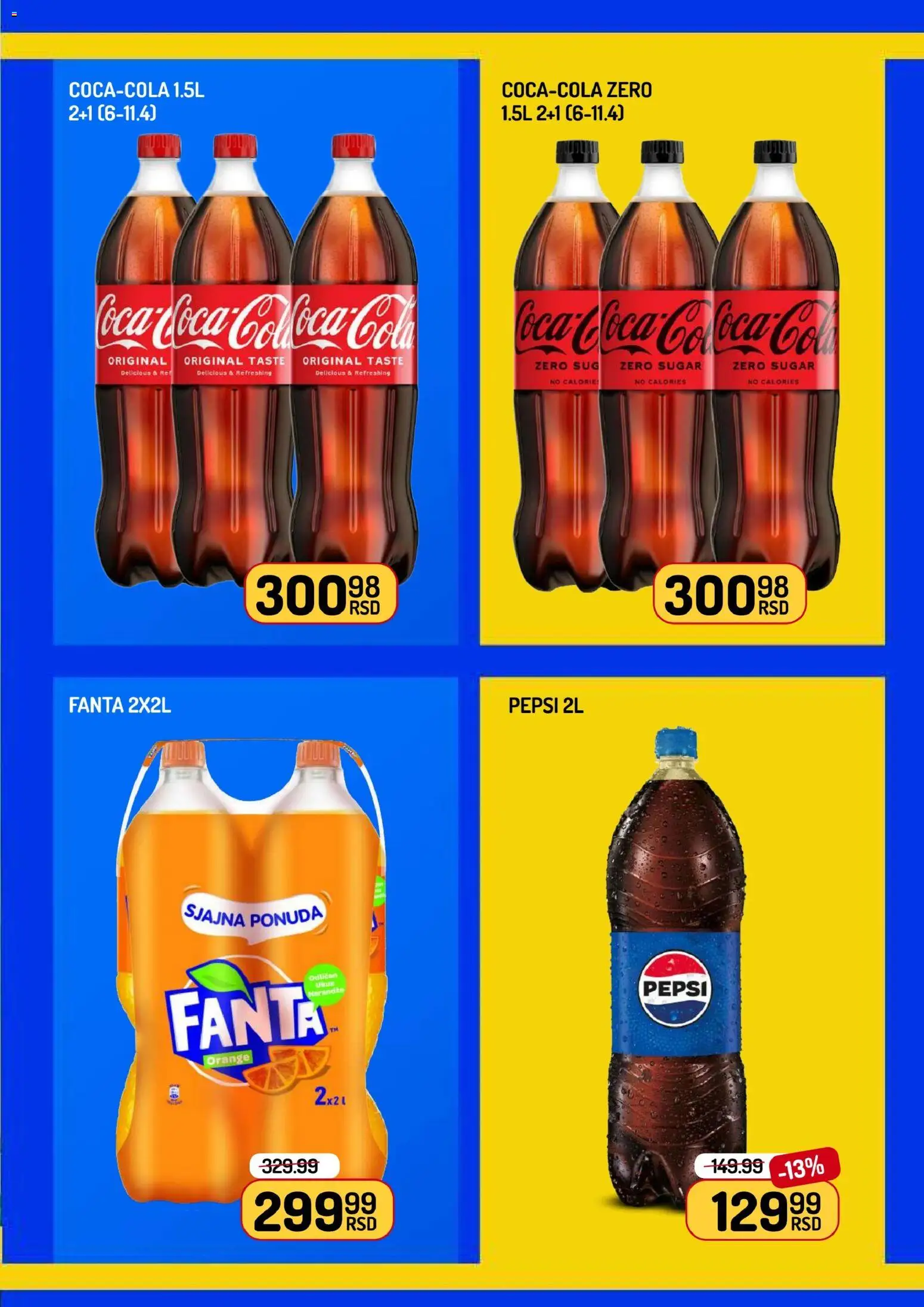 Aman katalog - važi od 02.04.2026 | Strana: 17 | Proizvode: Pepsi