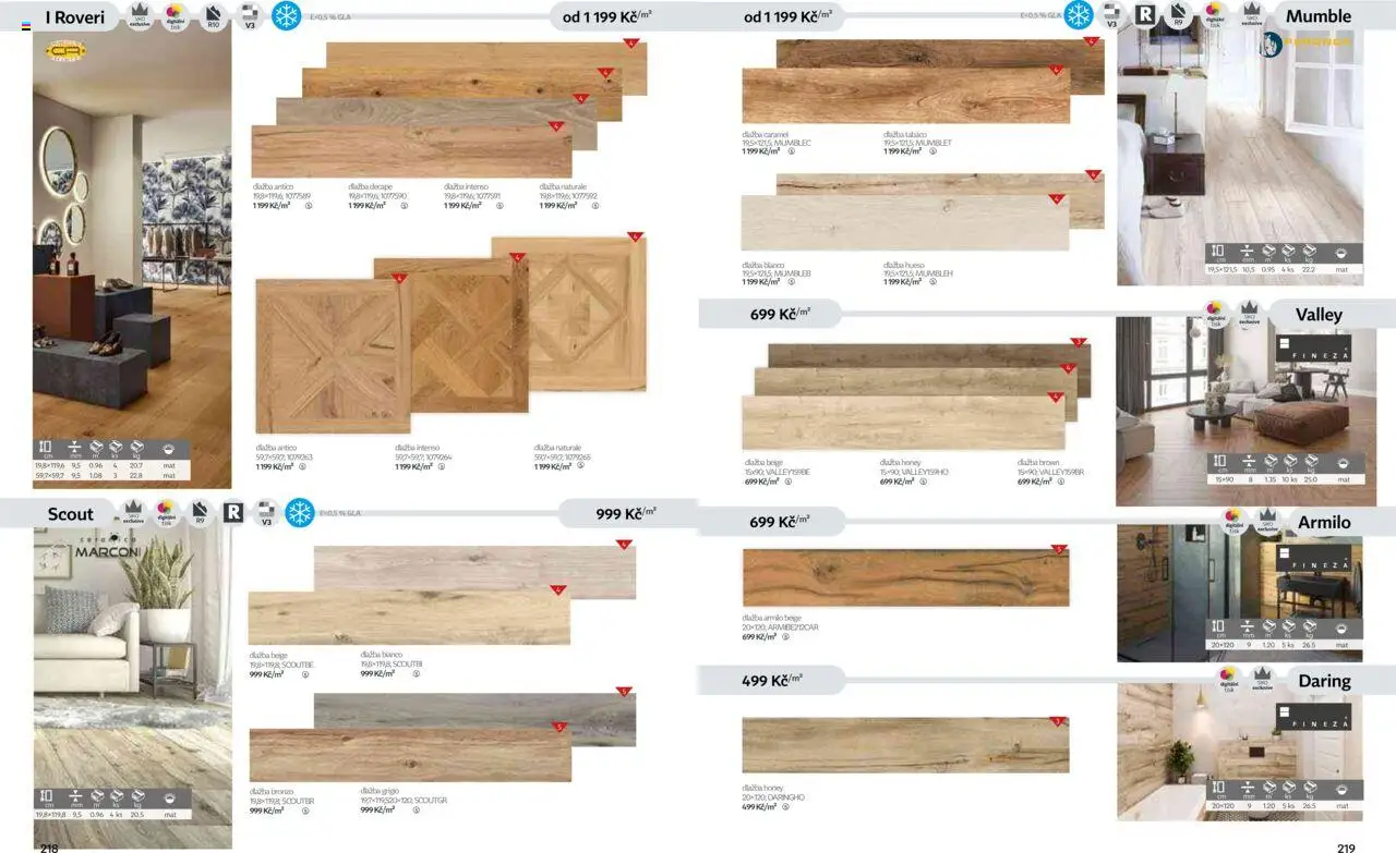 Siko koupelny katalog Koupelny 2025/2026 od 14.10.2025 | Strana: 110 | Produkty: Dlažba