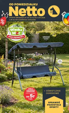 Pogląd oferty "Netto gazetka od poniedziałku NonFood" - ważna od 30.03.2026