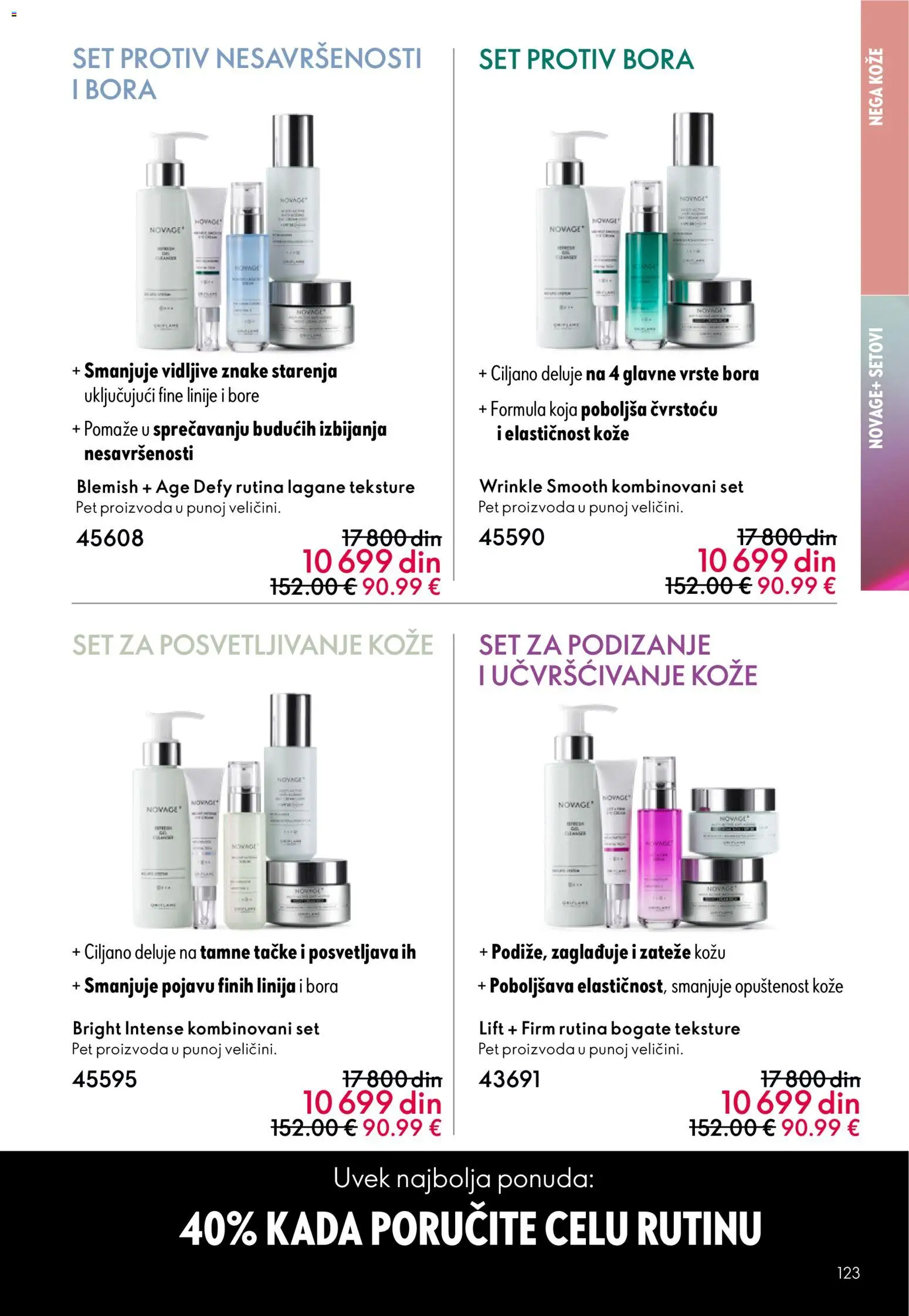 Oriflame katalog - važi od 18.02.2026 | Strana: 123