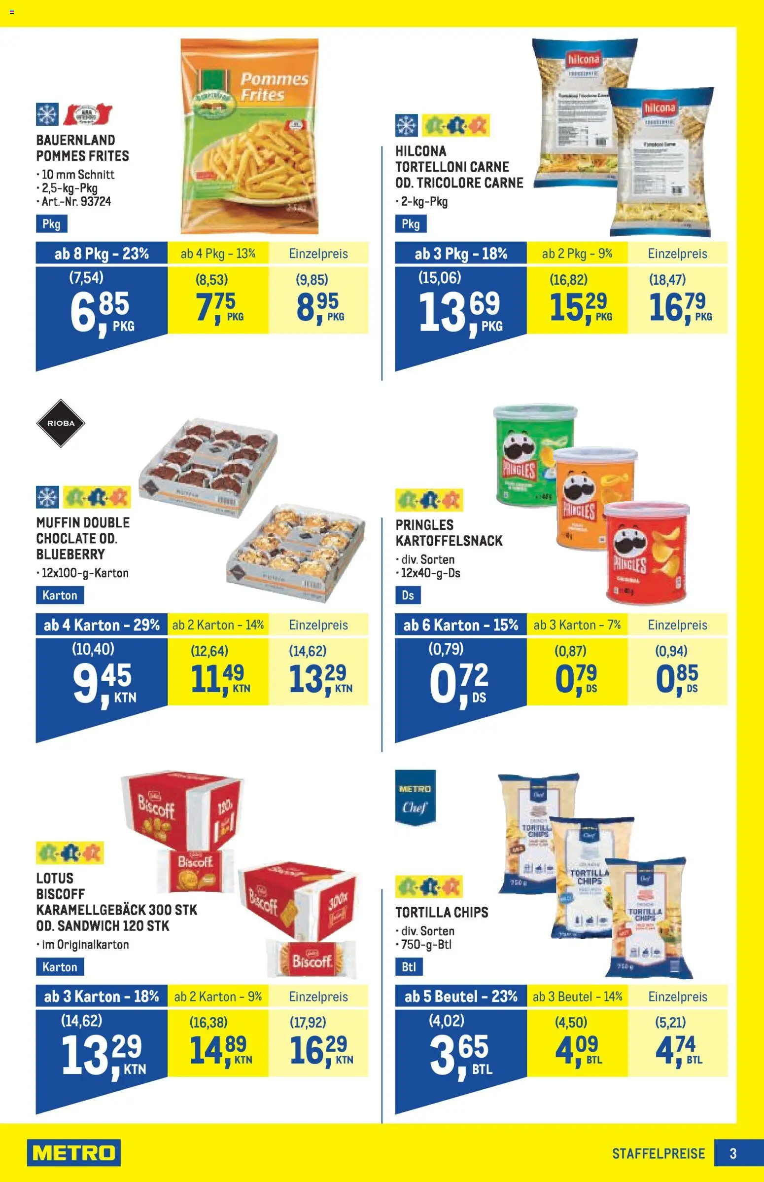 Metro Profi gültig ab 05.02.2026 | Seite: 3 | Produkte: Chips