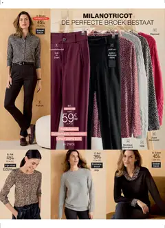 Damart - Folder - Voorbeeld van een folder van Damart, geldig van 01.12.2025 | Pagina: 6