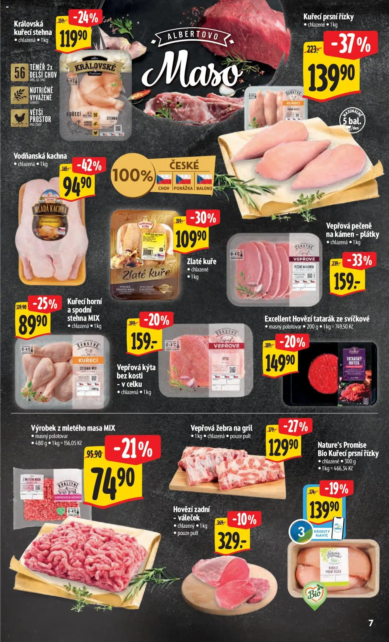 Albert leták - Hypermarket od 11.06.2025 | Strana: 13 | Produkty: Gril, Kýta bez kosti, Zlaté kuře, Váleček