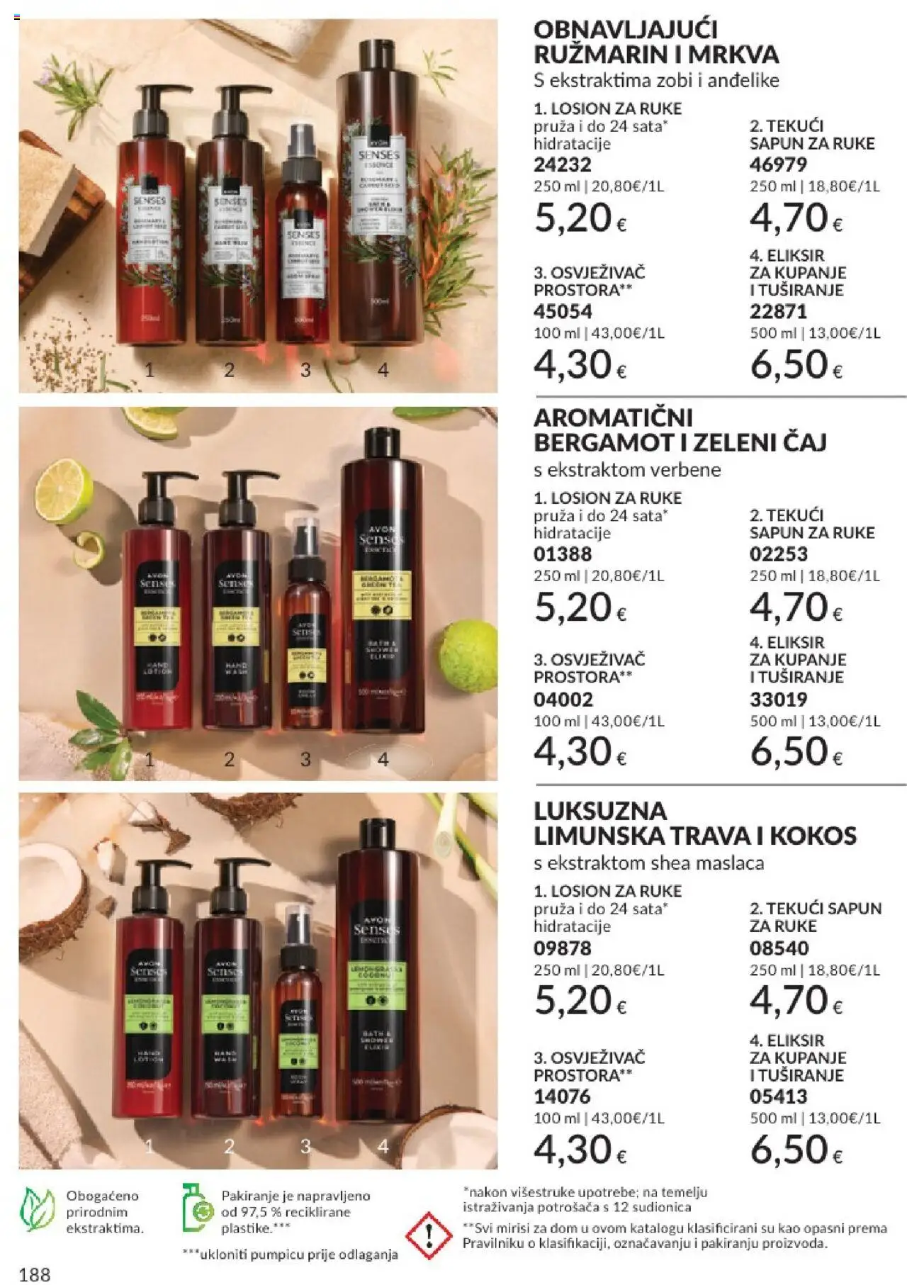 Avon katalog | vrijedi od 31.05.2025 | Stranica: 188 | Proizvodi: Sapun, Mrkva, Osvježivač prostora, Ružmarin