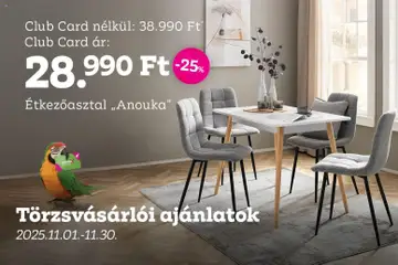 Mömax Akciós újság - amely érvényes a következő dátumtól: 01.11.2025