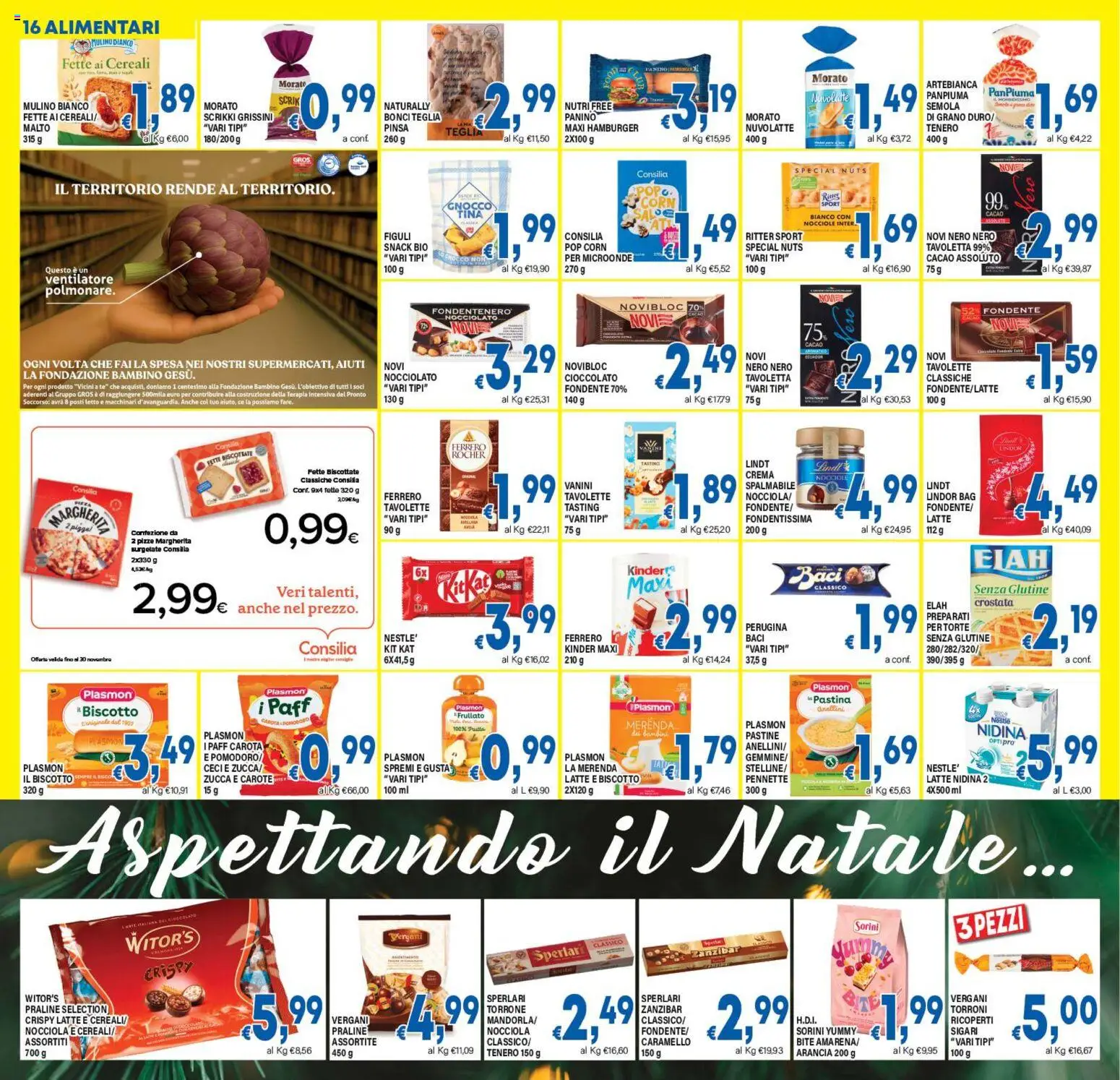 Volantino DEM del 18.11.2025 | Pagina: 16 | Prodotti: Tè, Cereali, Carote, Zucca