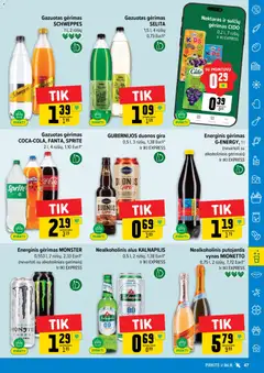 IKI leidinys galioja nuo 02.03.2026 | Puslapis: 47 | Prekių: Nealkoholinis alus, Energinis gėrimas, Vynas, Alus