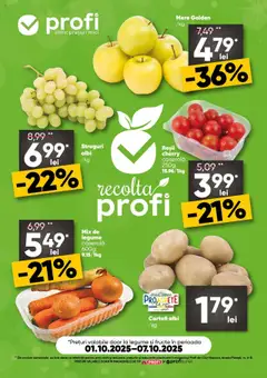 Ofertele Profi valabile de la 01.10.2025
