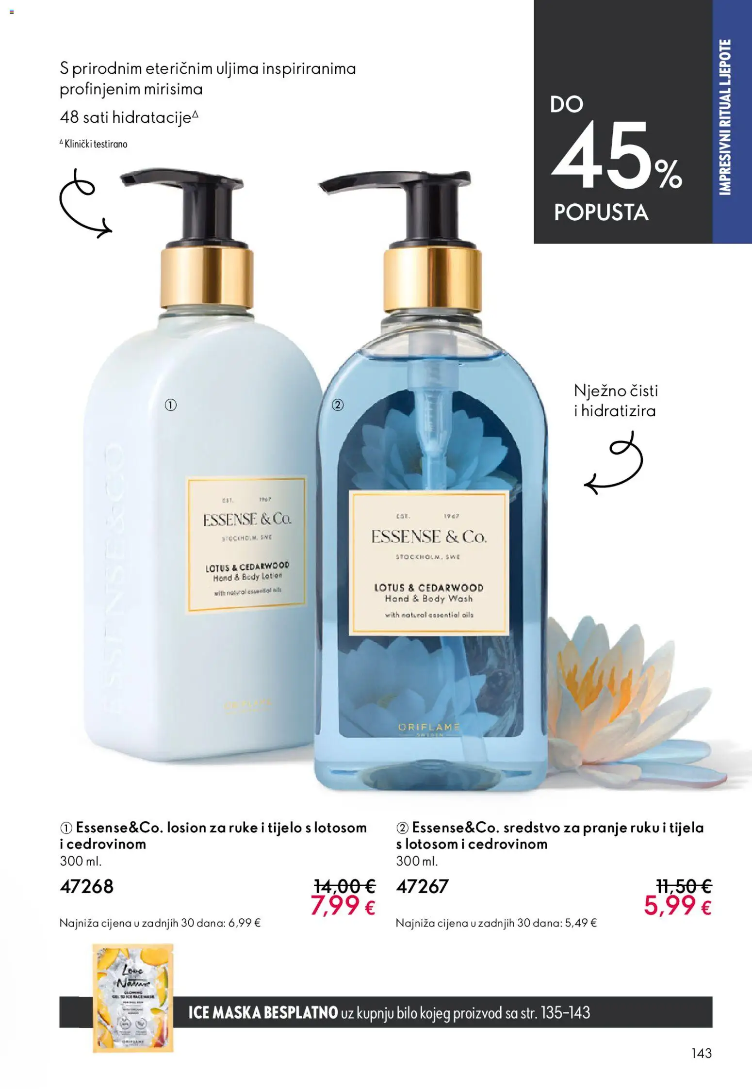 Oriflame katalog | vrijedi od 22.04.2026 | Stranica: 143 | Proizvodi: Maska