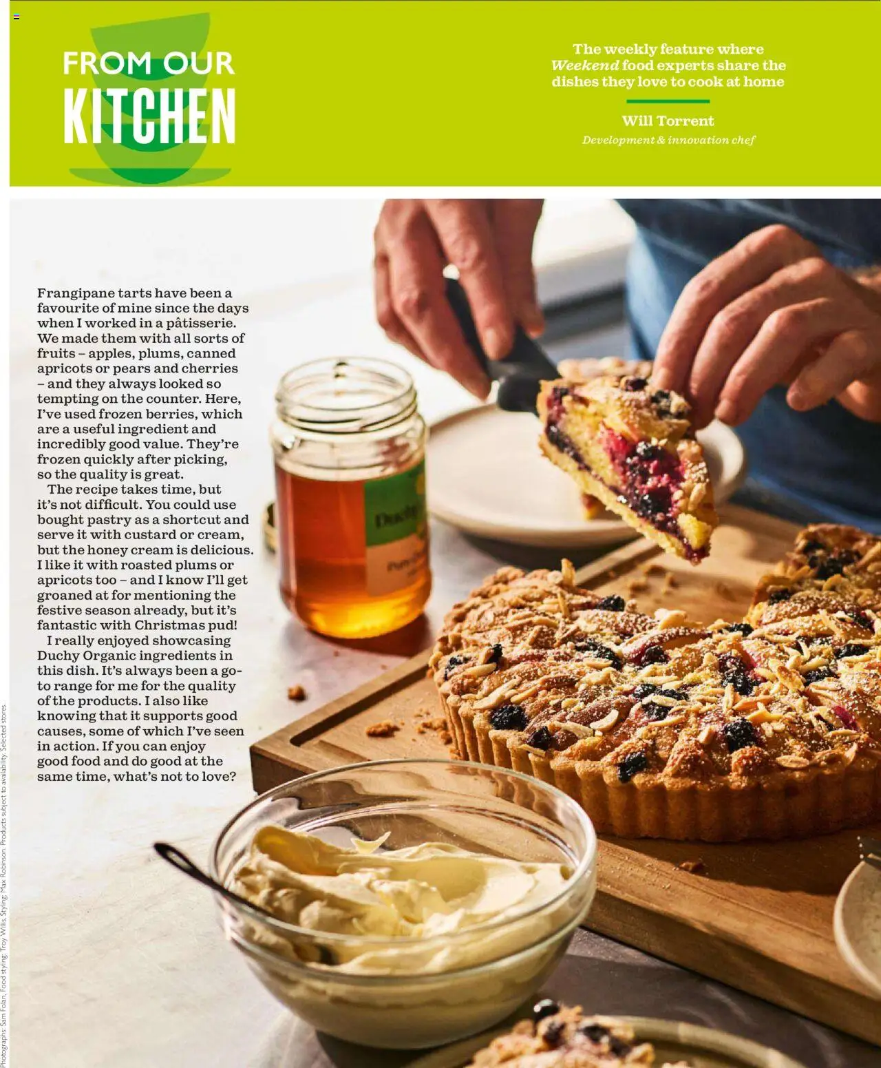 {H1} | Page: 30 | Products: Kitchen, Cream, Plums, Honey