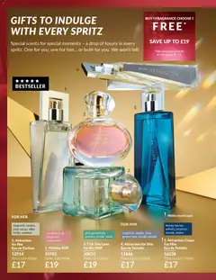 Preview of AVON - Offers valid from 01.12.2025 | Page: 9 | Products: Fragrance, Eau de toilette, Powder, Keksajt