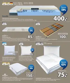 JYSK Prospekt 	 ab 15.02.2026 gültig | Seite: 8 | Produkte: Hülle, Kissen, Lattenrost, Topper