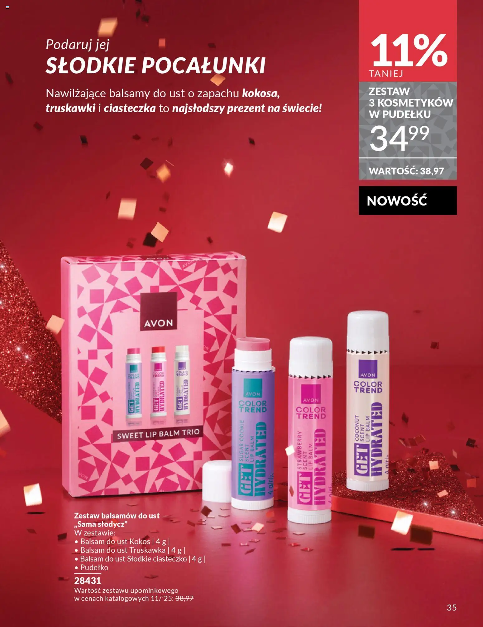 Avon Black Friday od 01.11.2025 | Strona: 35