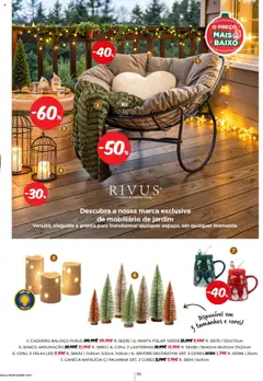 Pré-visualização Espaço Casa Catálogo de Natal 2025 válido de 11.10.2025 | Página: 55